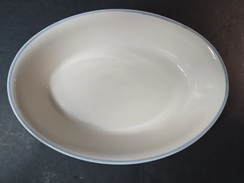 2 Pfaltzgraff Aura Pink Oval Baker- 10” Discontinued